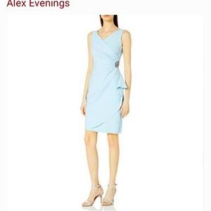 Alex Evenings cocktail dress size 12P
